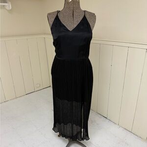 Sandro Black Dress